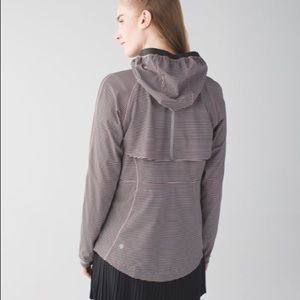 Lululemon Go the Distance Jacket Mini Pop Stripe 6